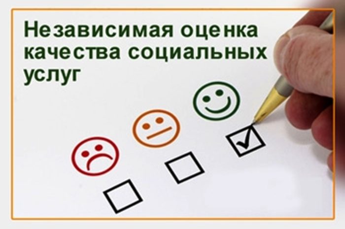 Информация о проведении независимой оценки качества условий оказания социальных услуг
